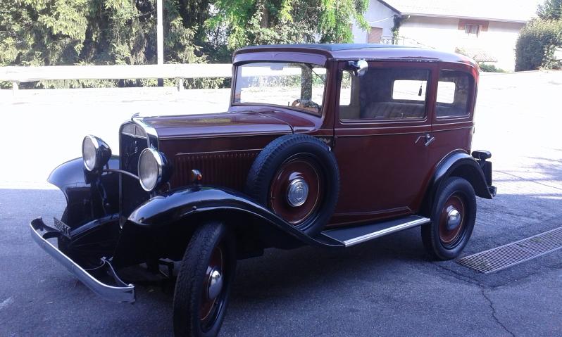 1933 Fiat 508 Balilla