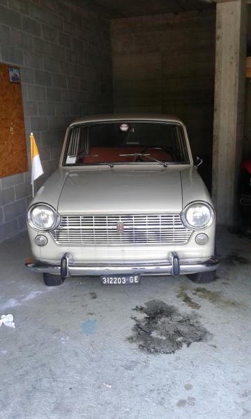 1967 Fiat 1100 R
