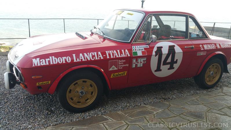 1973 Lancia Fulvia Coupe