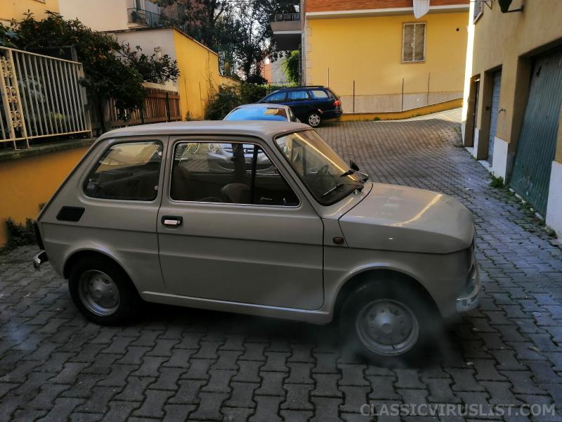 1973 Fiat 126