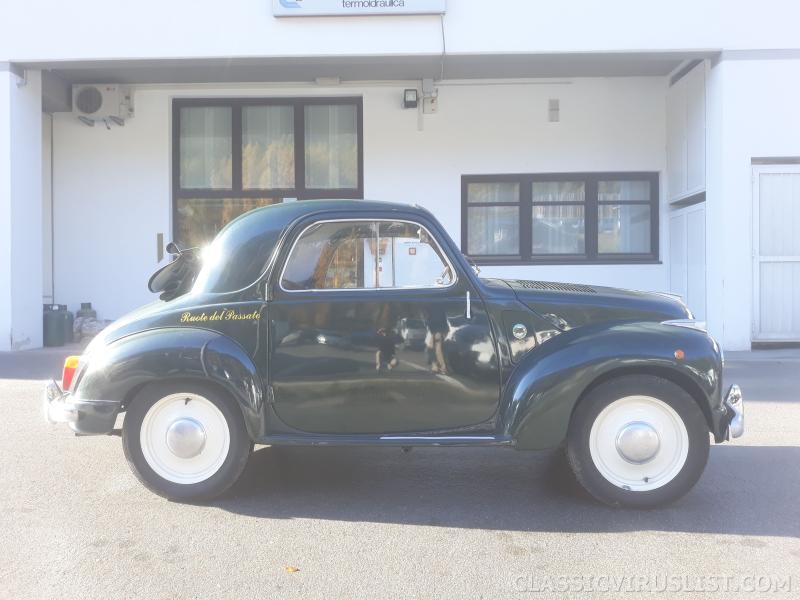 1953 Fiat 500 C