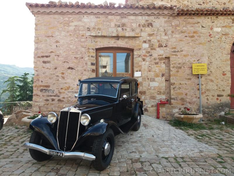 1935 Lancia Augusta