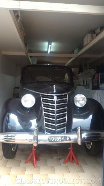 1951 Fiat 1100 Musone