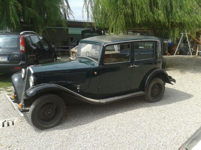 1936 Lancia Augusta