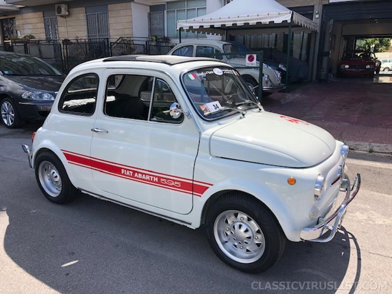 1969 Abarth 595