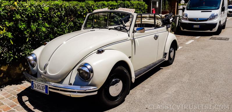 1972 Volkswagen Type 1 1.3 (45 HP)