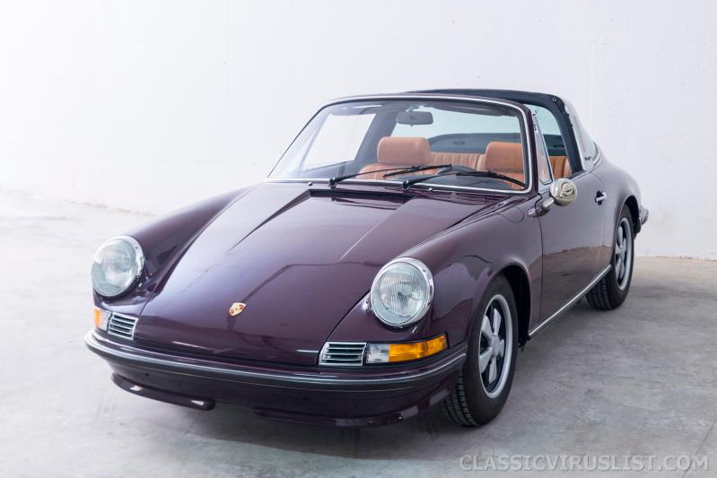 1972 Porsche 911 T 2.4