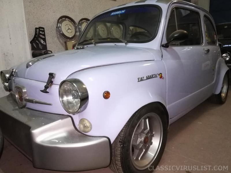 1966 Fiat 600