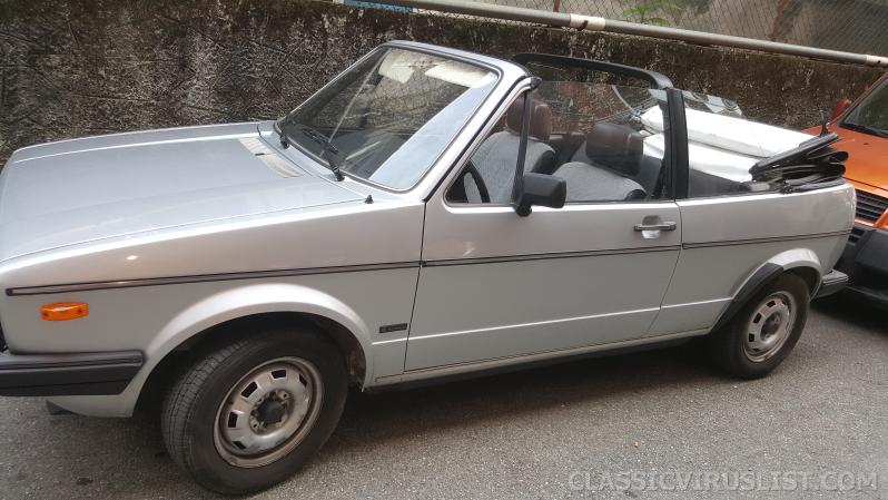 1981 Volkswagen Golf Mk1