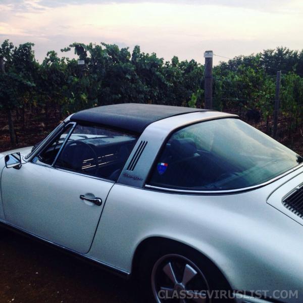 1972 Porsche 911 T 2.4