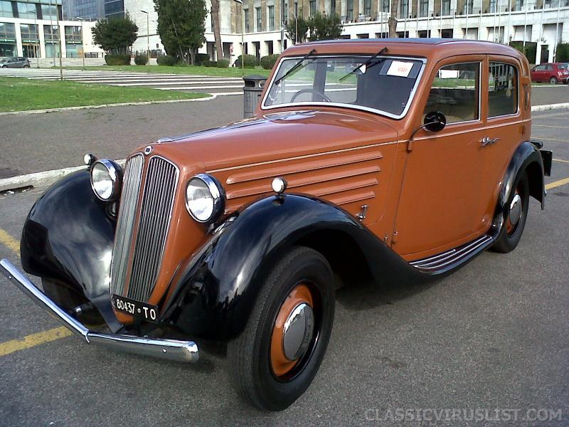 1935 Lancia Augusta