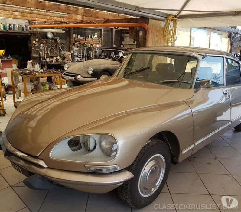 1973 Citroen DS 23