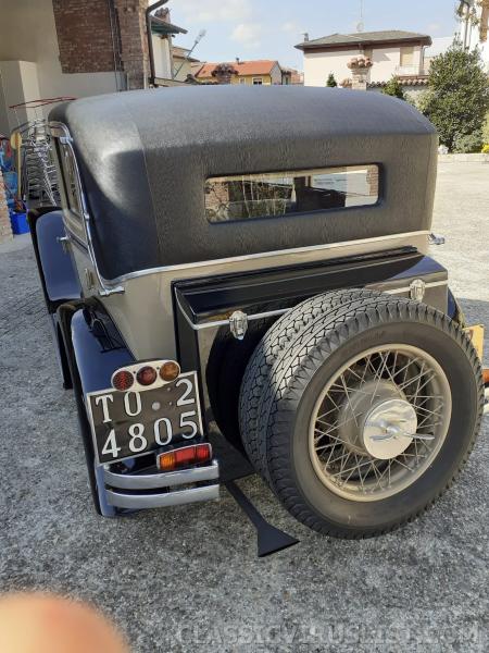 1931 Autobianchi Bianchina