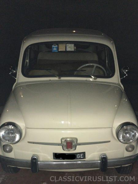 1955 Fiat 600