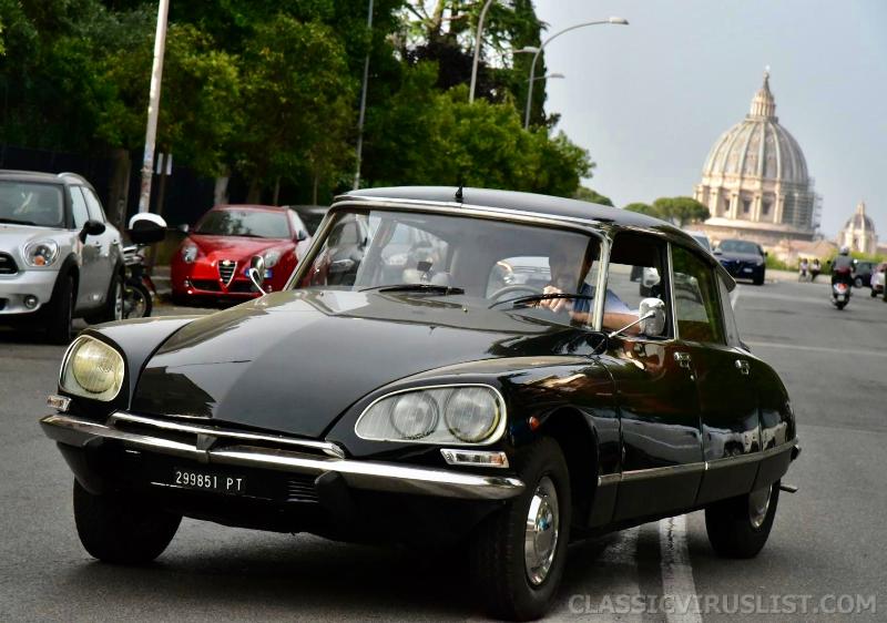 1970 Citroen DS 21 S