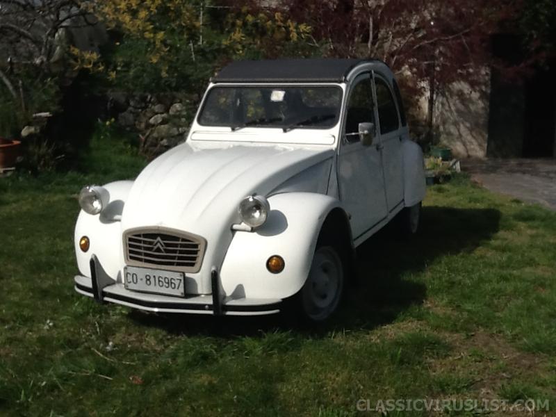 1985 Citroen 2 CV 6 Special