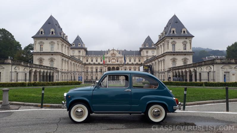 1969 Fiat 600