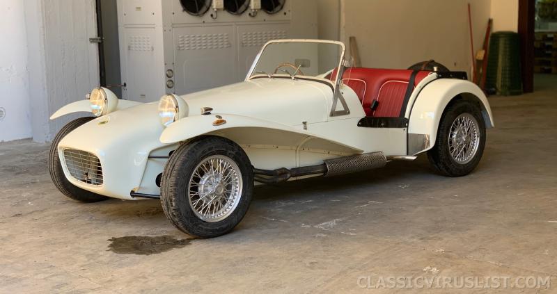 1964 Lotus 7 S2