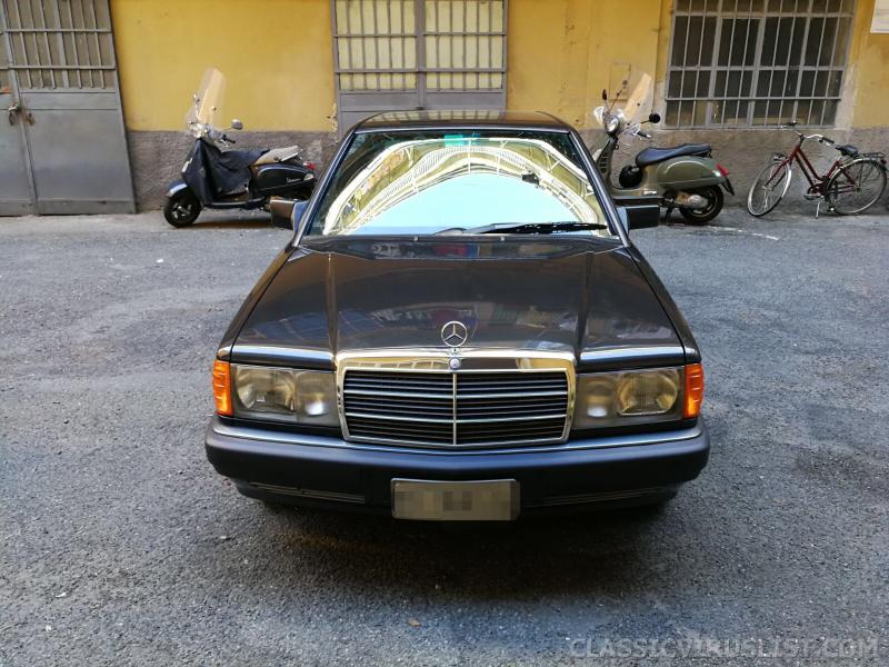 1991 Mercedes-Benz 190 E