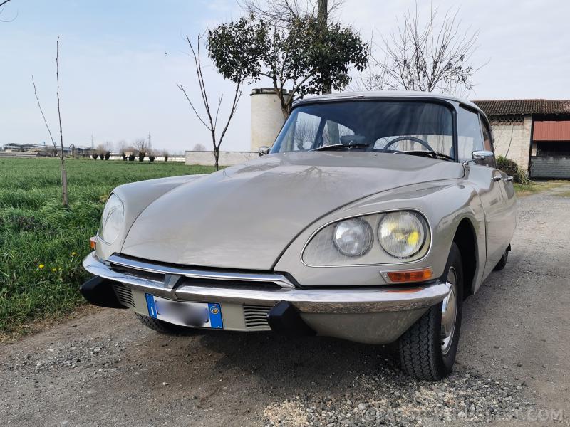 1968 Citroen DS 19