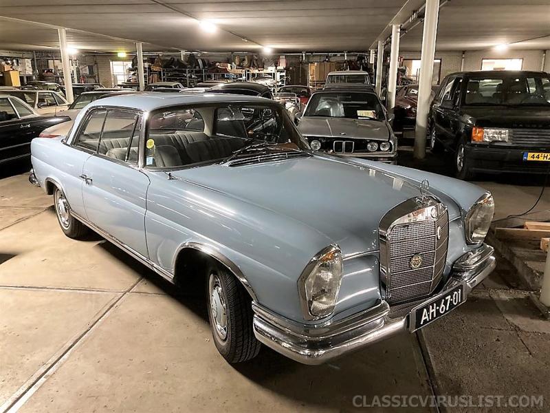 1963 Mercedes-Benz 220 SE