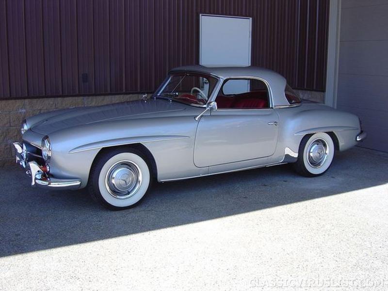 1963 Mercedes-Benz 190 SL
