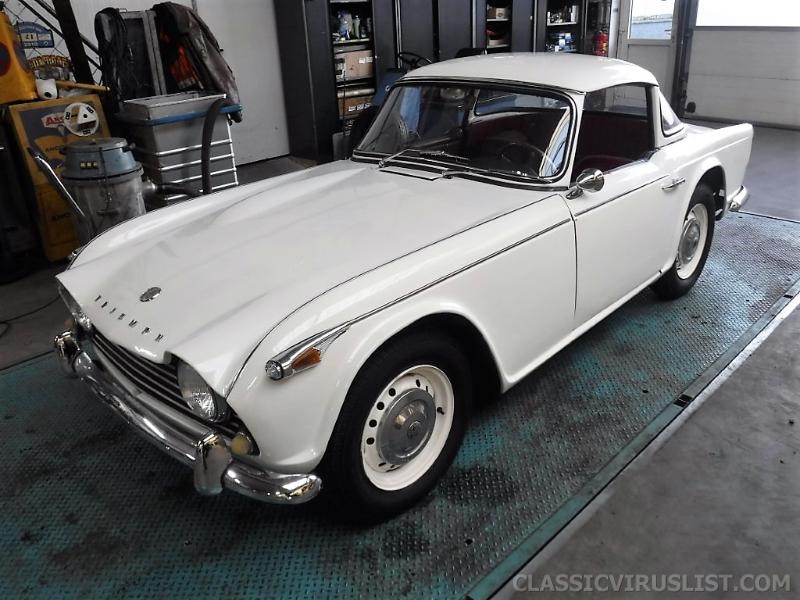 1967 Triumph TR4A