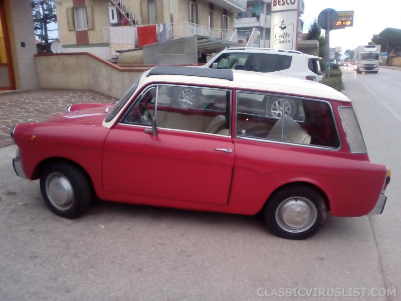 1964 Autobianchi Bianchina Panoramica