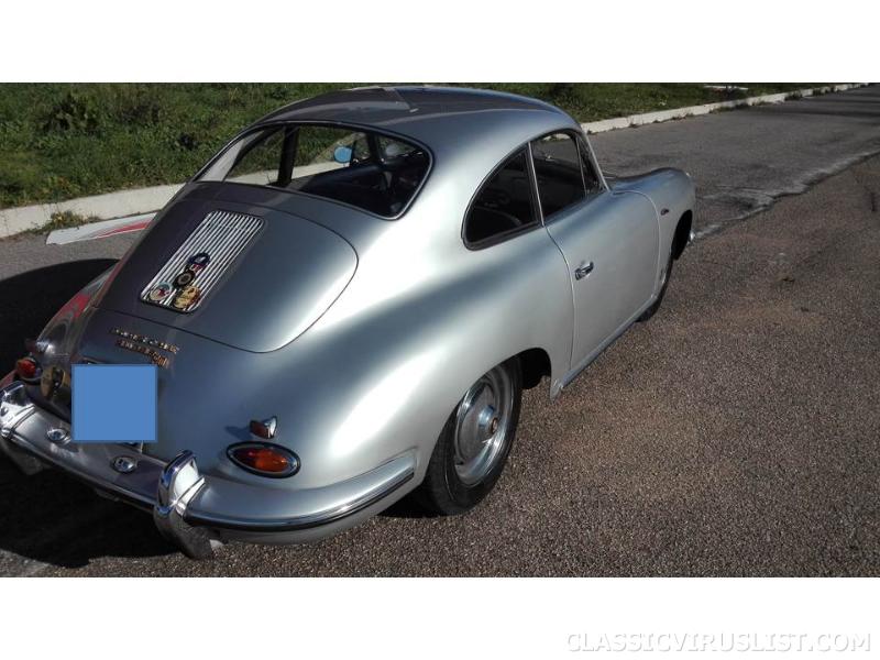 1960 Porsche 356 BT5