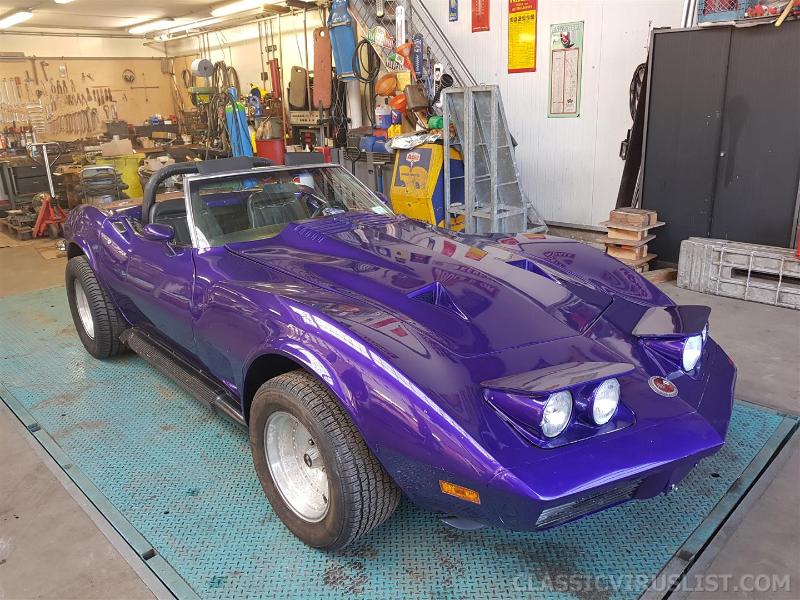 1973 Chevrolet Corvette C3