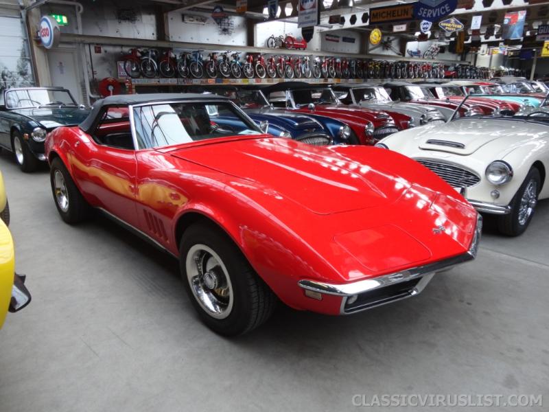 1969 Chevrolet Corvette C3