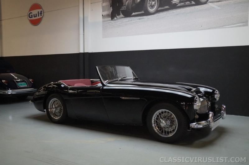1962 Austin-Healey 3000 mk II
