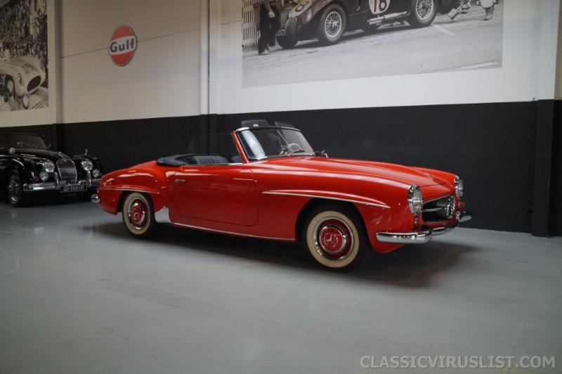 1959 Mercedes-Benz 190 SL