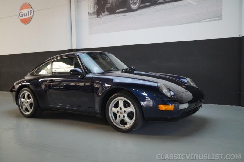 1995 Porsche 993 Coupé