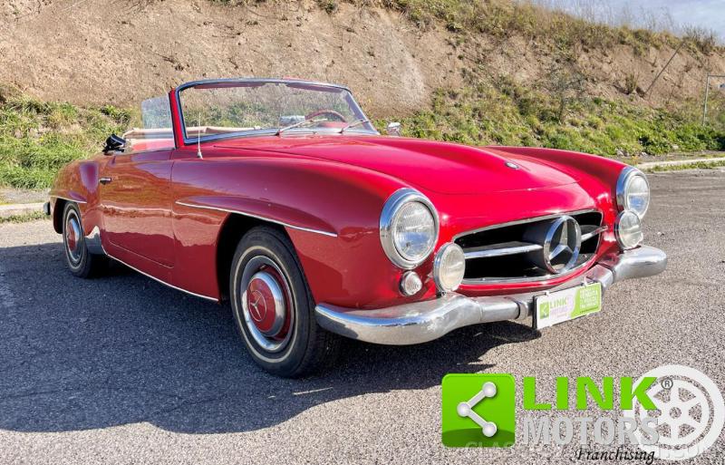 1955 Mercedes-Benz 190 SL
