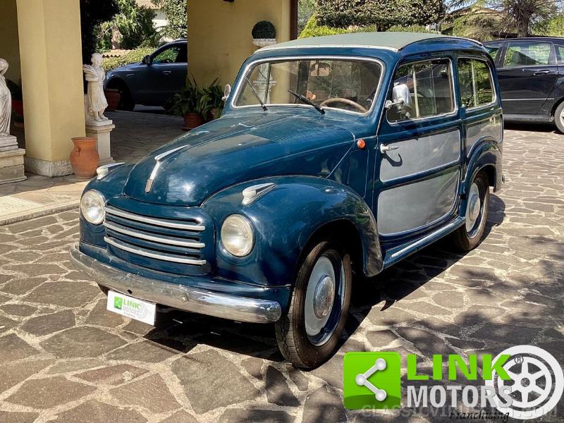 1954 Fiat 500 C