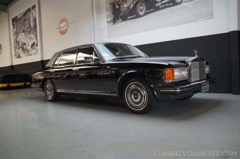1986 Rolls Royce Silver Spur