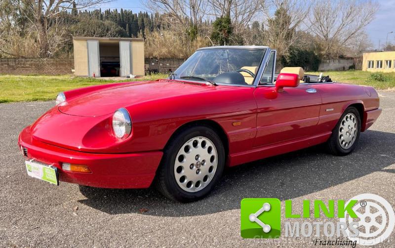 1990 Alfa Romeo Spider 2000