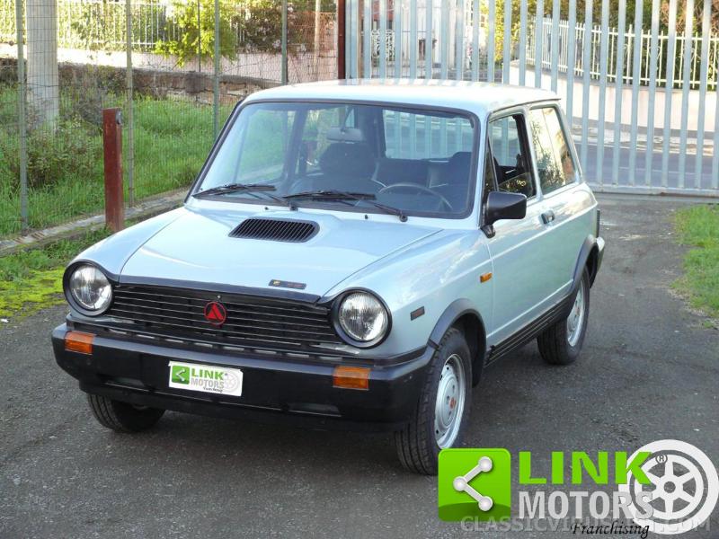 1983 Autobianchi A112 Abarth