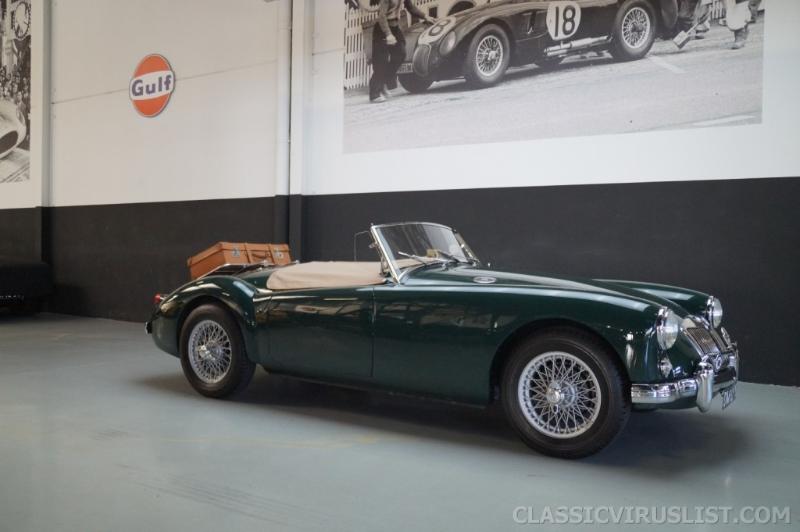 1955 MG A 1500