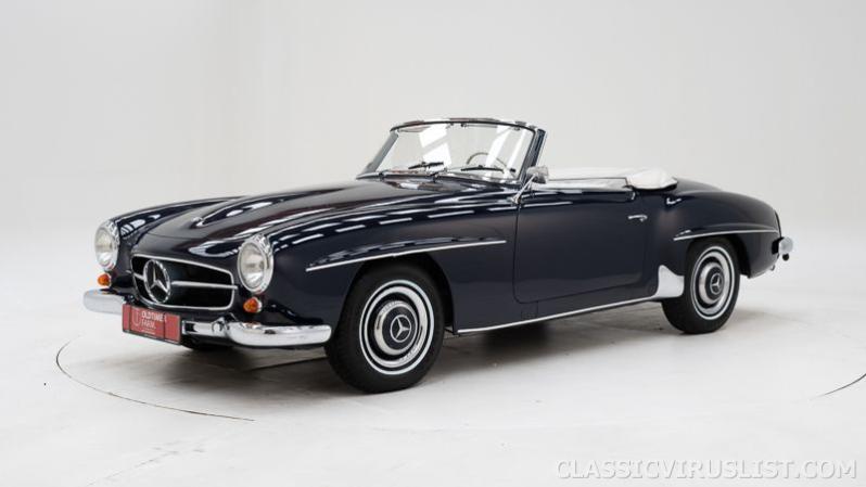 1960 Mercedes-Benz 190 SL