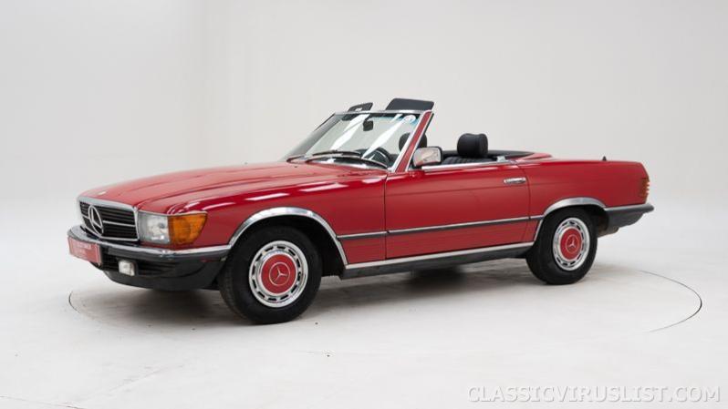 1983 Mercedes-Benz 280 SL