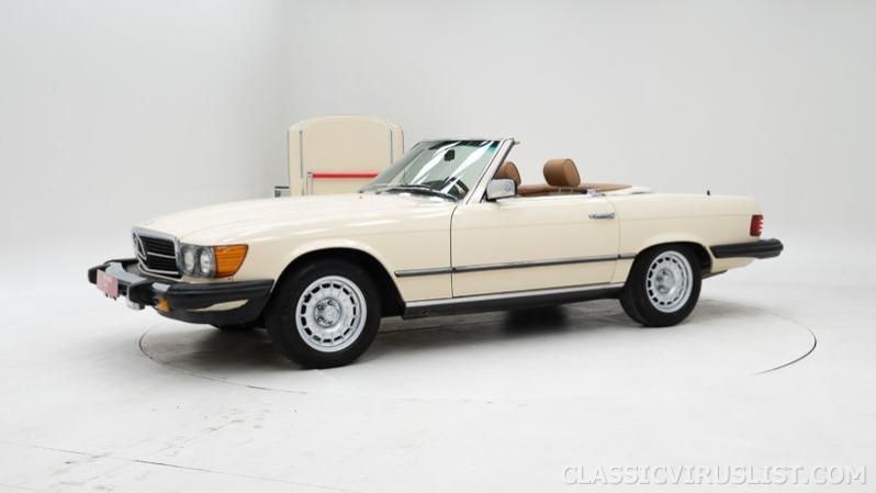 1982 Mercedes-Benz 380 SL