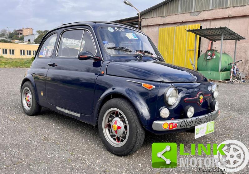1972 Fiat 500