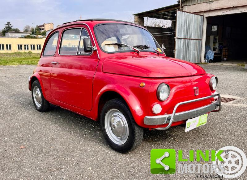 1970 Fiat 500