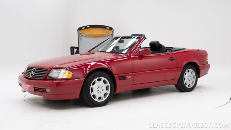 1995 Mercedes-Benz 600 SL (W129)