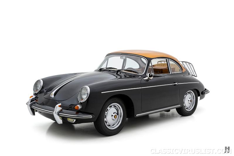 1962 Porsche 356 BT6