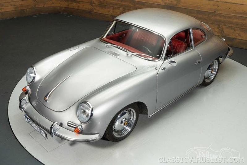 1963 Porsche 356 BT6