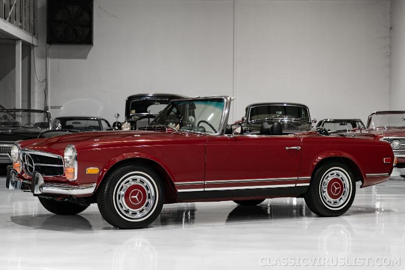 1970 Mercedes-Benz 280 SL