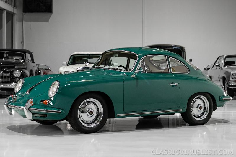 1963 Porsche 356 BT6